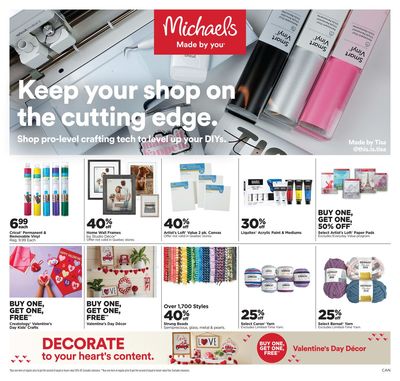 Michael's Flyer January 21 to 27