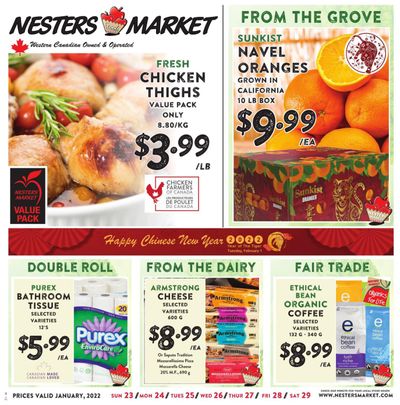 Nesters Market Flyer January 23 to 29