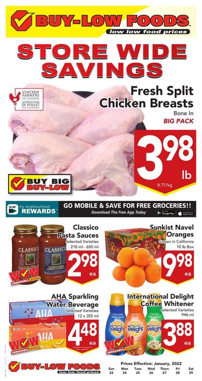 Buy-Low Foods Flyer January 23 to 29