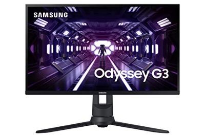 Samsung LF24G35TFWNXZA Gaming 24-inch Screen LED-Lit Monitor 1ms 144Hz with Freesync Pro (2021) (LF24G35TFWNXZA) $188.88 (Reg $328.00)