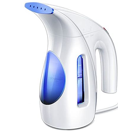 Hilife Steamer Clothes, 700 Watt 8.5 Ounce Handheld Clothes Clothing Garment Steamer Fast Heat-up, Fast Wrinkle Removal for Home, Office and Travel $42.99 (Reg $45.99)