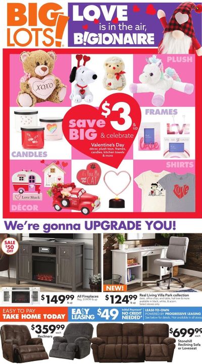 Big Lots Weekly Ad Flyer January 22 to January 29