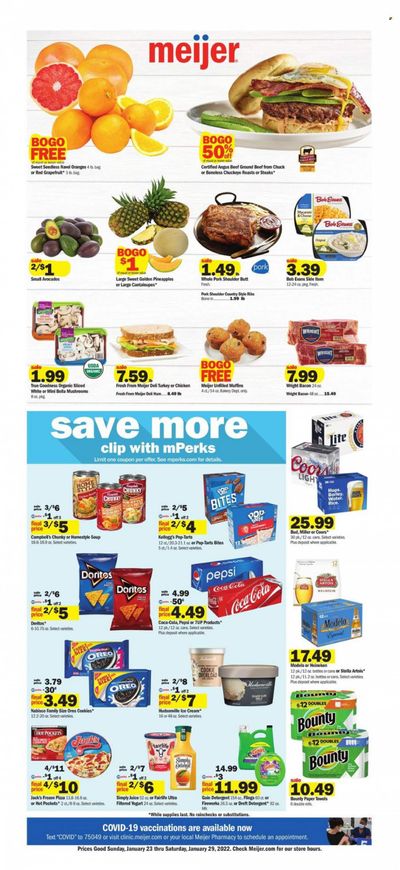 Meijer (WI) Weekly Ad Flyer January 22 to January 29