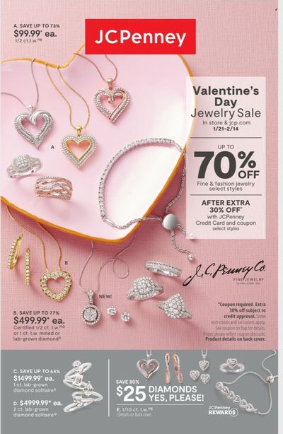 JCPenney Weekly Ad Flyer January 22 to January 29