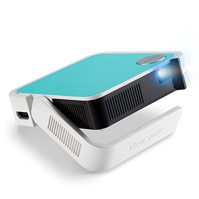 ViewSonic M1 Mini Portable LED Projector with JBL Speaker HDMI USB Type-A Vertical Keystone Built-in Battery and 1080p Support $134.55 (Reg $159.99)