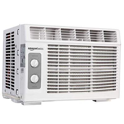 AmazonBasics Window-Mounted Air Conditioner with Mechanical Control - Cools 150 Square feet, 5,000 BTU $191.33 (Reg $211.20)