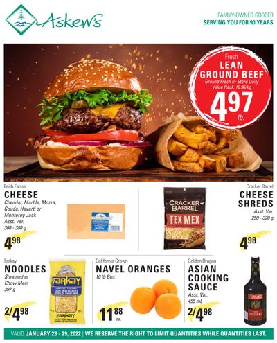 Askews Foods Flyer January 23 to 29