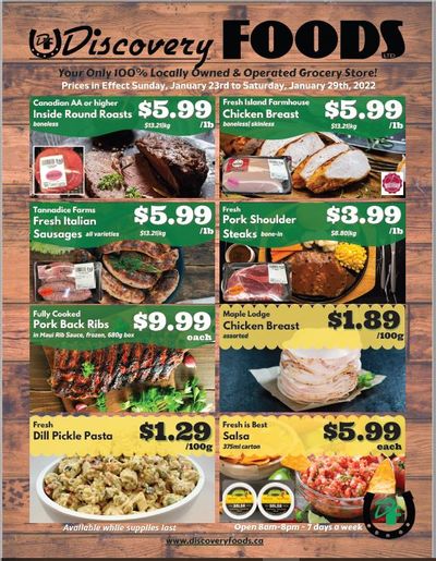 Discovery Foods Flyer January 23 to 29