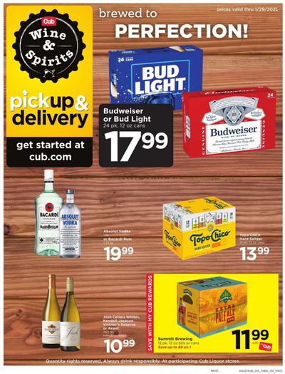 Cub Foods (MN) Weekly Ad Flyer January 23 to January 30