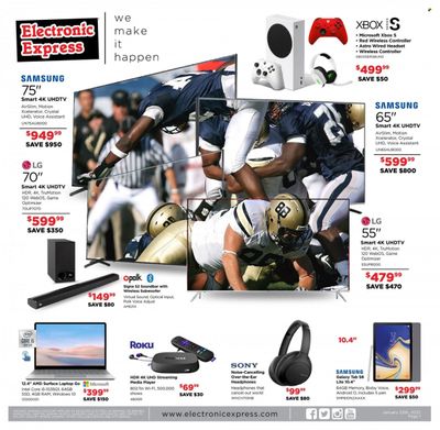 Electronic Express (AL, TN) Weekly Ad Flyer January 23 to January 30