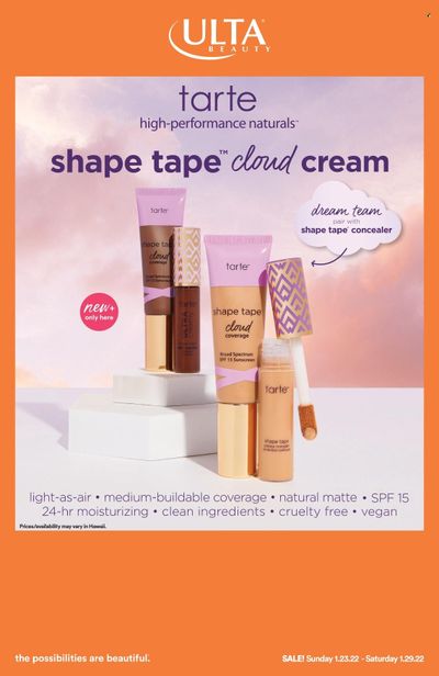Ulta Beauty Weekly Ad Flyer January 23 to January 30