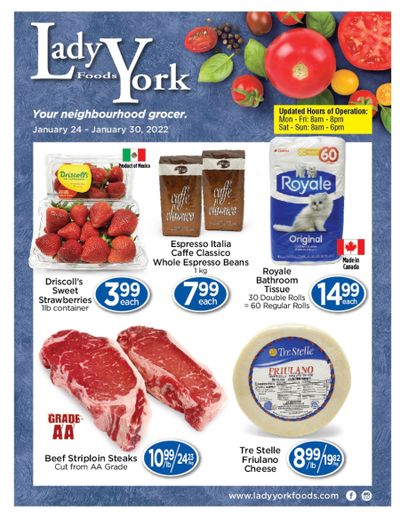 Lady York Foods Flyer January 24 to 30