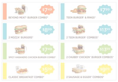 A&W Canada New Coupons: Classic Breakfast Combo for $5.99 + More Coupons