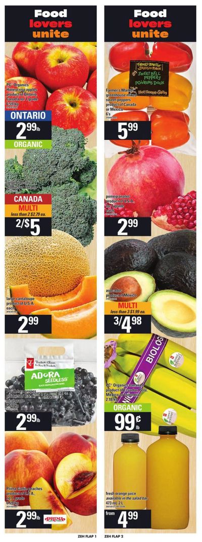 Zehrs Flyer October 24 to 30