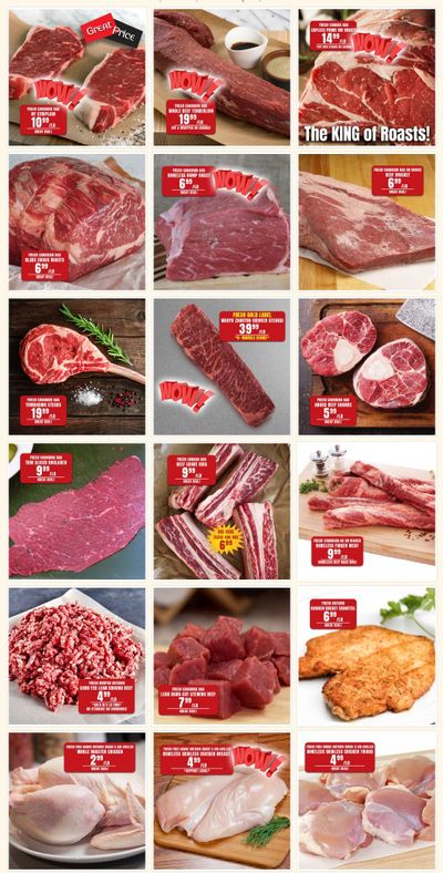 Robert's Fresh and Boxed Meats Flyer January 25 to 31