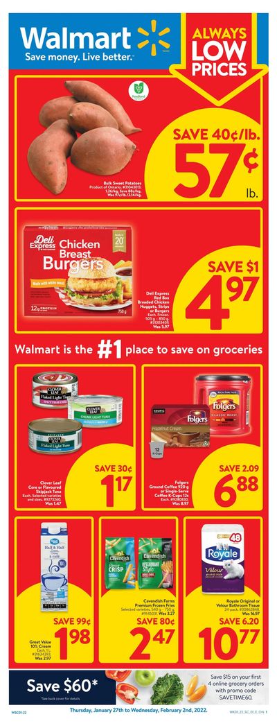 Walmart (ON) Flyer January 27 to February 2