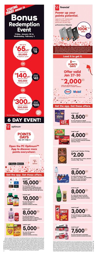 Shoppers Drug Mart (ON) Flyer January 29 to February 4