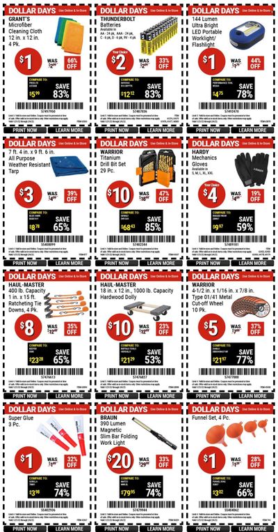 Harbor Freight Weekly Ad Flyer January 26 to February 2