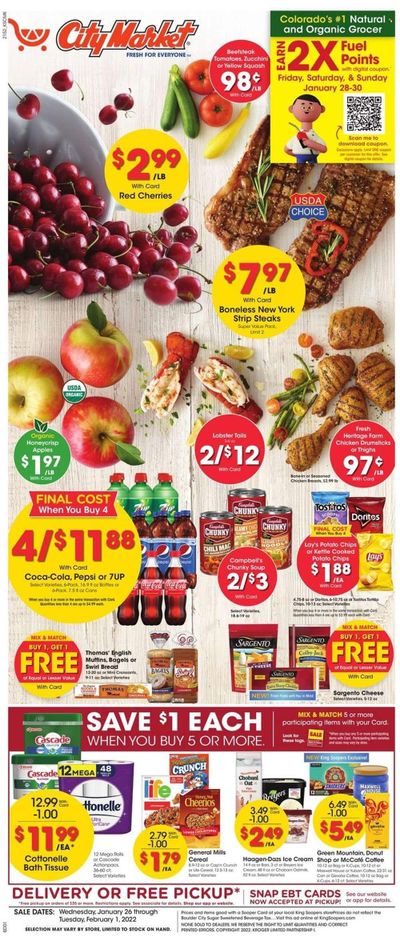 City Market (CO, UT, WY) Weekly Ad Flyer January 26 to February 2