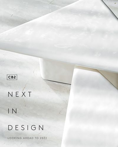 CB2 Next in design Promotions & Flyer Specials January 2023