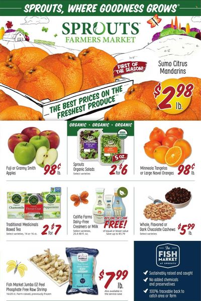 Sprouts Weekly Ad Flyer January 26 to February 2