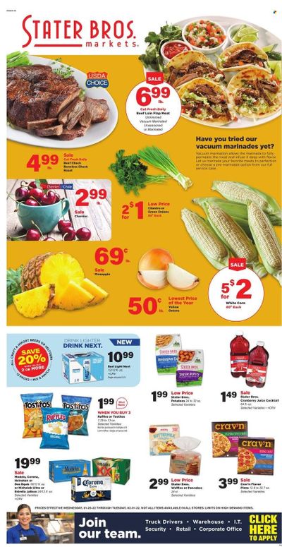 Stater Bros. (CA) Weekly Ad Flyer January 26 to February 2