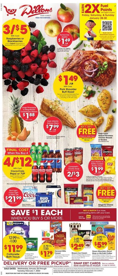 Dillons (KS) Weekly Ad Flyer January 26 to February 2