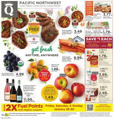 QFC (WA) Weekly Ad Flyer January 26 to February 2