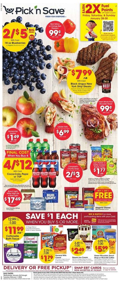 Pick ‘n Save (WI) Weekly Ad Flyer January 26 to February 2