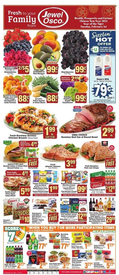 Jewel Osco (IL) Weekly Ad Flyer January 26 to February 2