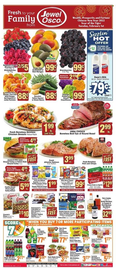 Jewel Osco (IA) Weekly Ad Flyer January 26 to February 2