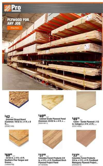 The Home Depot Weekly Ad Flyer January 26 to February 2