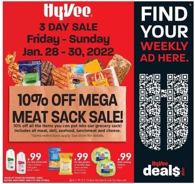 Hy-Vee (IA, IL, KS, MO) Weekly Ad Flyer January 26 to February 2