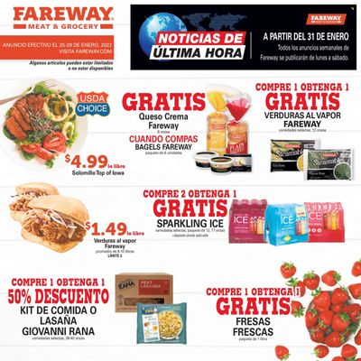 Fareway (IA) Weekly Ad Flyer January 26 to February 2