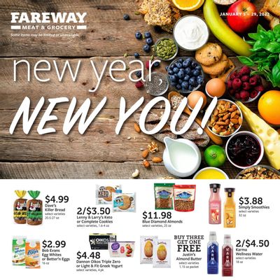 Fareway (IA) Weekly Ad Flyer January 26 to February 2