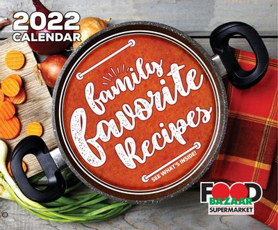 Food Bazaar (CT, NJ, NY) Food Bazaar Calendar 2022 Weekly Ad Flyer Specials January 1 to December 31, 2022