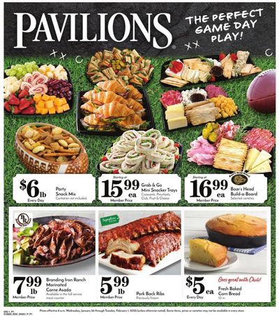 Pavilions (CA) Weekly Ad Flyer January 26 to February 2