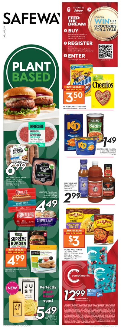 Sobeys/Safeway (SK & MB) Flyer January 27 to February 2
