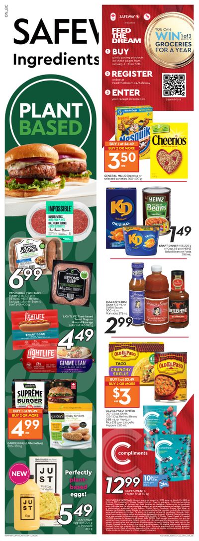 Safeway (BC) Flyer January 27 to February 2