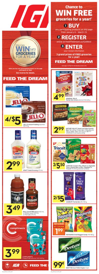 IGA (AB & BC) Flyer January 27 to February 2