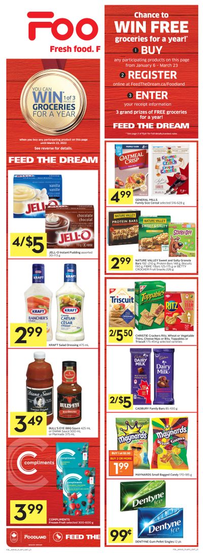 Foodland (ON) Flyer January 27 to February 2