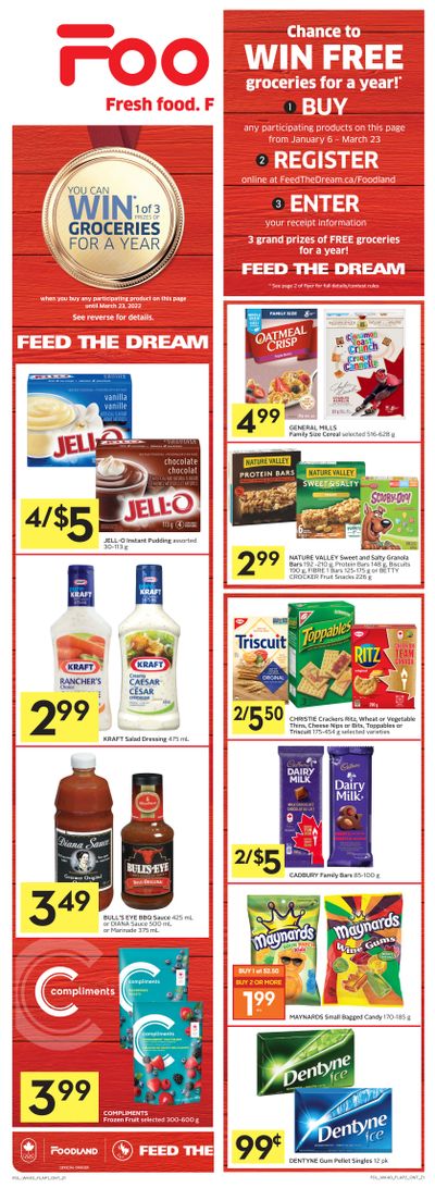 Foodland (Atlantic) Flyer January 27 to February 2