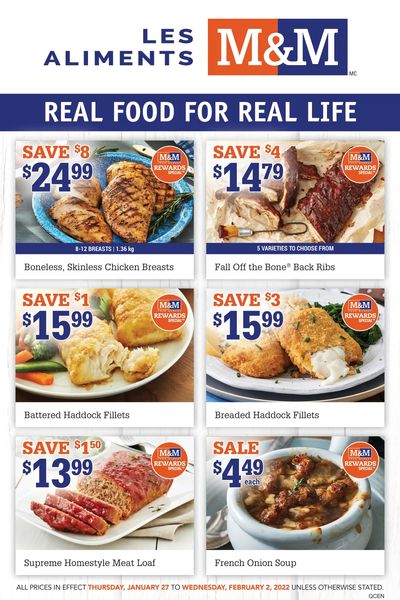 M&M Food Market (QC) Flyer January 27 to February 2