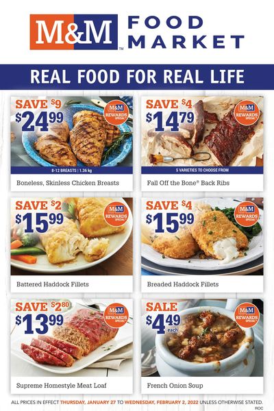 M&M Food Market (Atlantic & West) Flyer January 27 to February 2