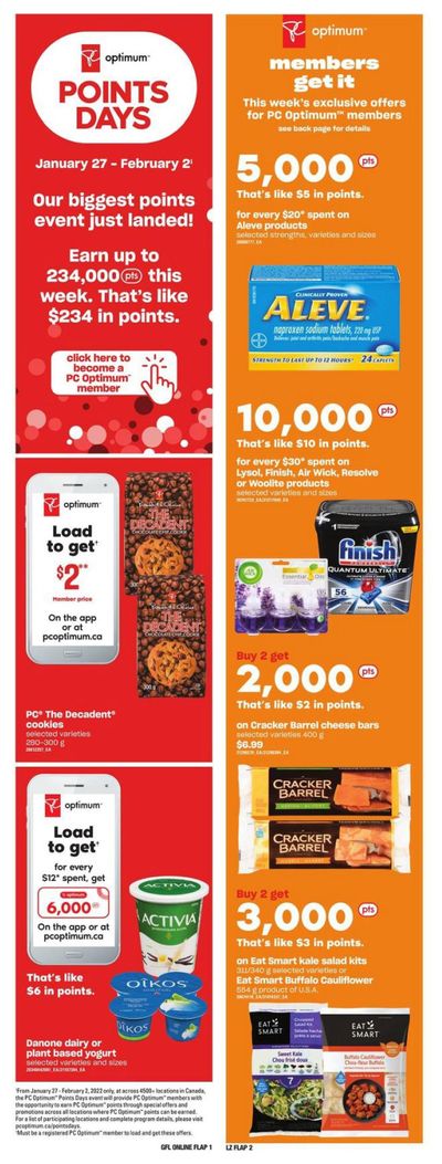Loblaws (ON) Flyer January 27 to February 2