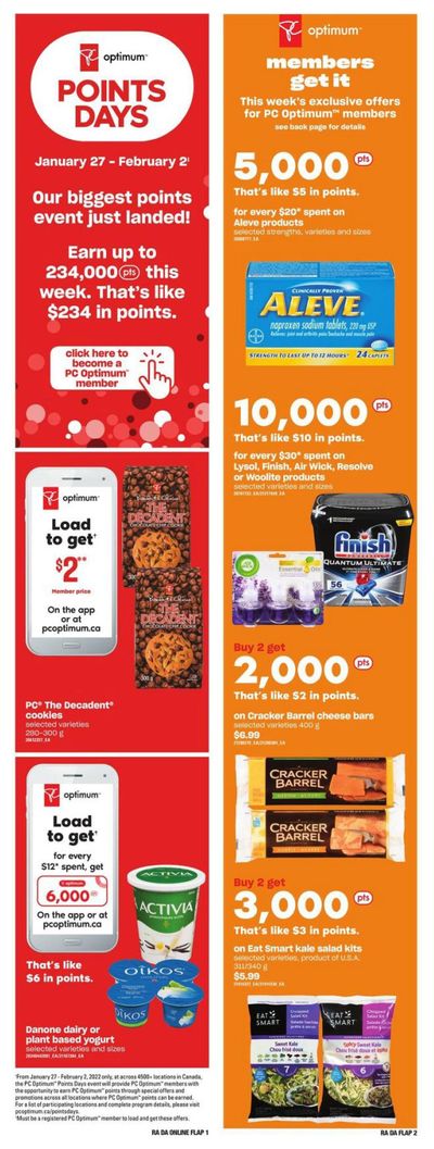 Atlantic Superstore Flyer January 27 to February 2