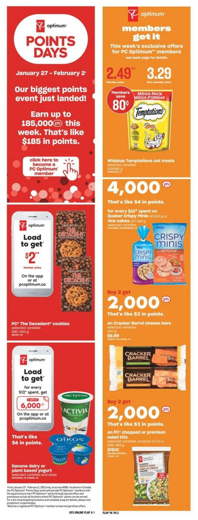 Independent Grocer (Atlantic) Flyer January 27 to February 2