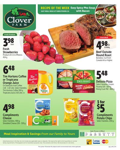 Clover Farm Flyer January 27 to February 2