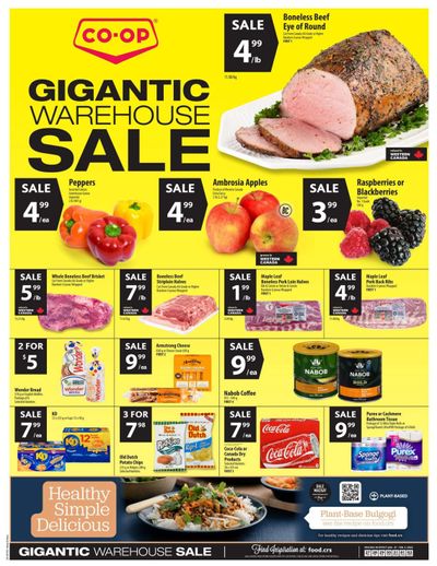 Co-op (West) Food Store Flyer January 27 to February 2