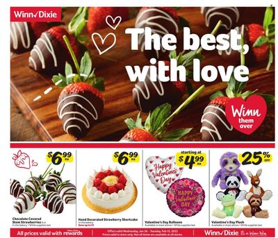 Winn Dixie (AL, FL, GA, LA) Weekly Ad Flyer January 26 to February 2